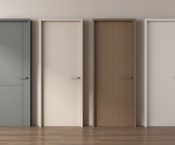 Modern Single Door-ID:700761087