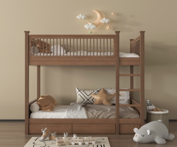 Modern Bunk Bed-ID:415316106