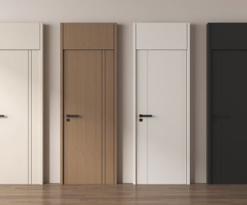 Modern Single Door-ID:526560073