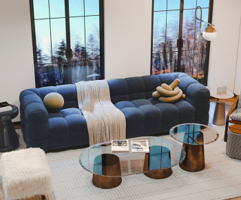 Modern Sofa Combination-ID:147989032