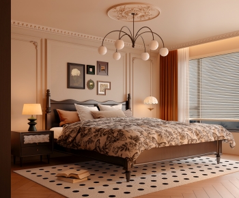 French Style Bedroom-ID:884749893