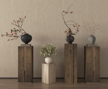 Wabi-sabi Style Flowers-ID:806979898