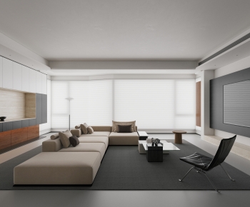 Modern A Living Room-ID:682529932