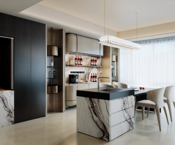 Modern Dining Room-ID:245465991