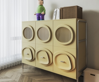 Modern Side Cabinet-ID:373385919