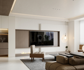 Modern A Living Room-ID:953140028