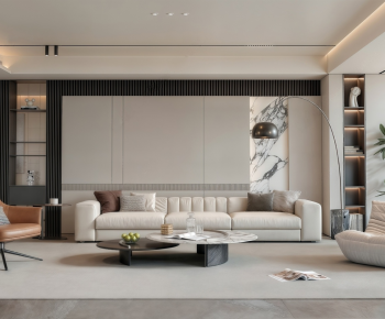 Modern A Living Room-ID:944267993