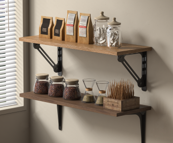 Industrial Style Shelving-ID:136590053