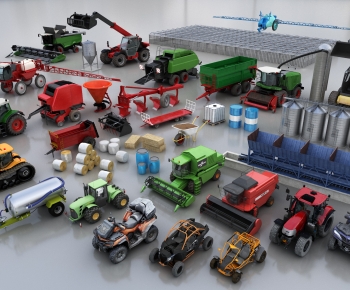 Modern Industrial Equipment-ID:323832997