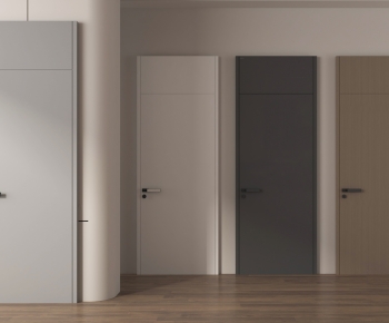 Modern Single Door-ID:286627058