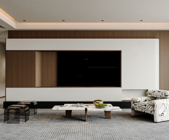 Modern A Living Room-ID:104774001