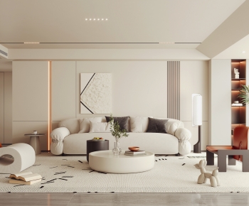 Modern A Living Room-ID:832123049