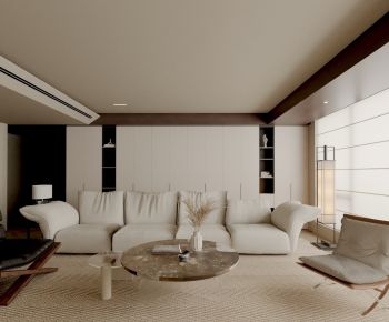 Modern A Living Room-ID:875785114