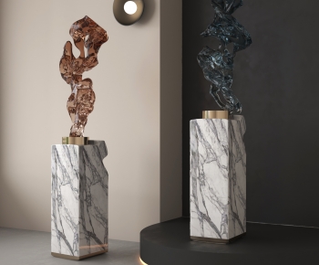 New Chinese Style Sculpture-ID:730395087