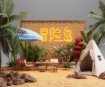 Modern Plant Landscaping-ID:795044908