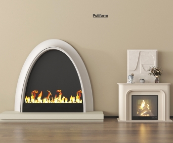 Modern Fireplace-ID:653932097