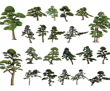 New Chinese Style Tree-ID:539885047