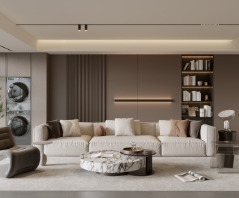 Modern A Living Room-ID:653172978