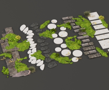 Modern Garden-ID:596199045