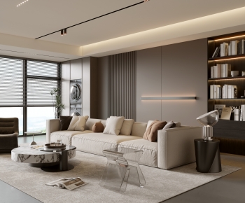 Modern A Living Room-ID:826118958