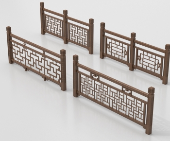 New Chinese Style Guardrail-ID:348571063