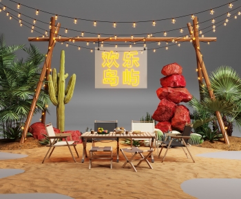 Modern Plant Landscaping-ID:439448121