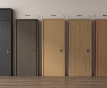 Modern Single Door-ID:142869959