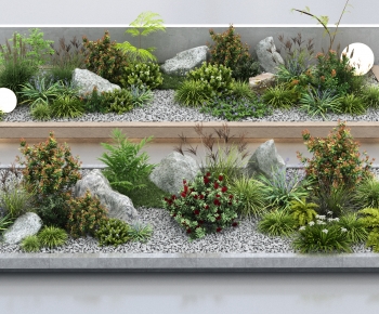 Modern Plant Landscaping-ID:822792051