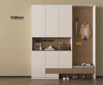 Modern Shoe Cabinet-ID:940570123