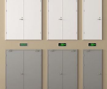 Modern Fire Door-ID:892393119