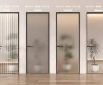 Modern Single Door-ID:512360102