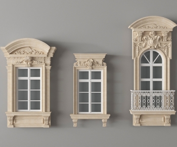 European Style Window-ID:249682908