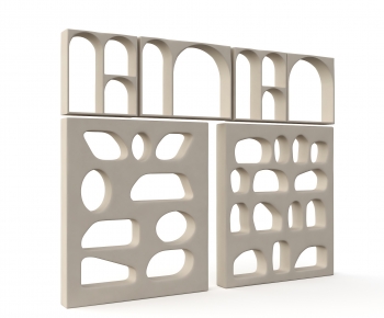 Modern Decorative Cabinet-ID:283807995