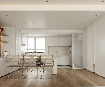 Modern Dining Room-ID:724755055