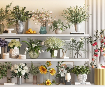 Modern Flower Arrangement-ID:724744084