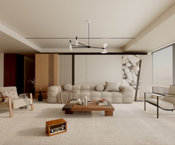 Modern A Living Room-ID:807965044