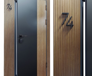 Modern Entrance Door-ID:567312008