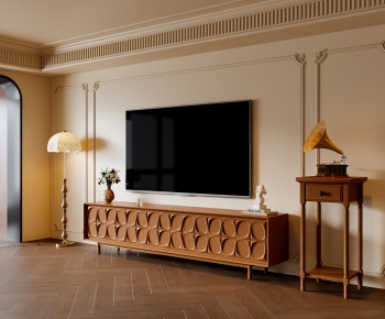 French Style TV Wall-ID:866771947
