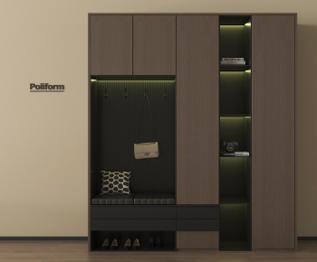 Modern Shoe Cabinet-ID:447252997