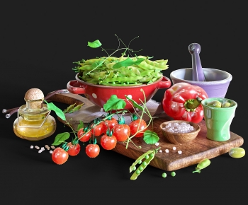 Modern Vegetables-ID:978657014