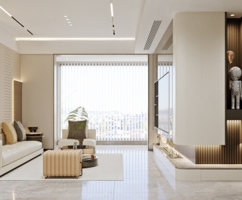 Modern A Living Room-ID:387418999