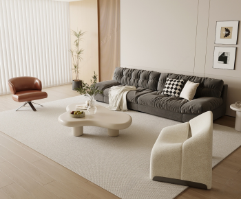 Modern Sofa Combination-ID:573712114