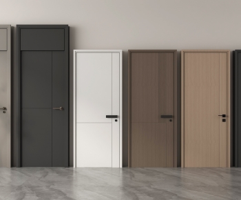 Modern Single Door-ID:561988124