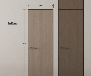 Modern Single Door-ID:581595907
