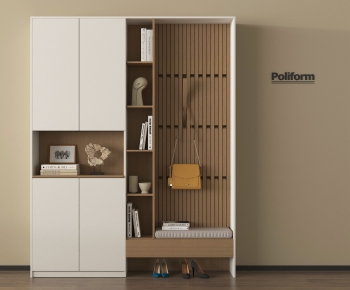 Modern Shoe Cabinet-ID:467411047