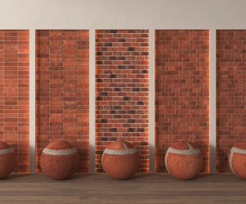 New Chinese Style Wall Facing-ID:271306042
