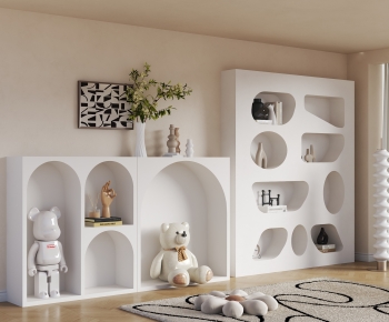 Modern Decorative Cabinet-ID:128063926