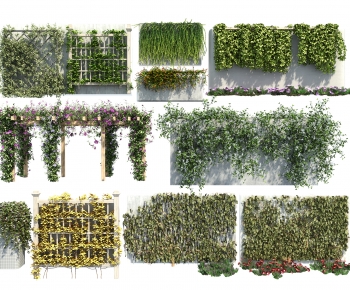 Modern Plant Wall-ID:640868903