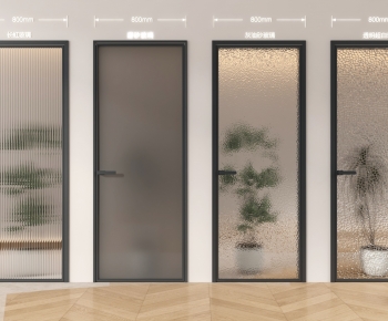 Modern Single Door-ID:791148905