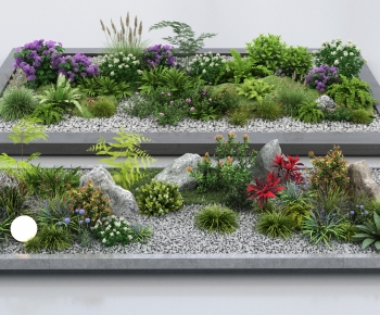 Modern Plant Landscaping-ID:597563987